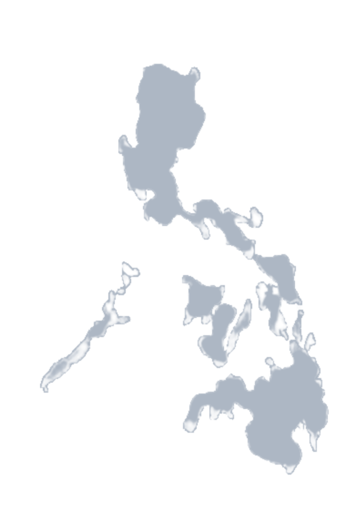 Philippines map - outsourcing in Philippines - iScale Solutions