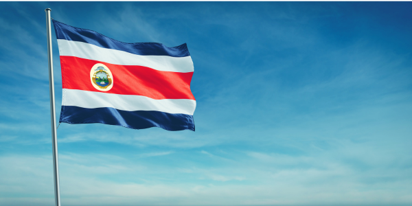 Costa Rica Flag