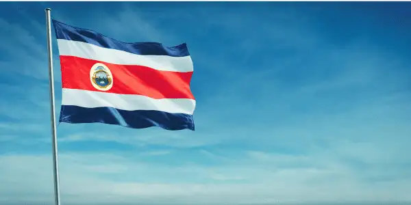 Drapeau du Costa Rica