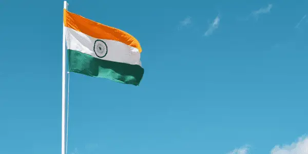 Drapeau de l'Inde