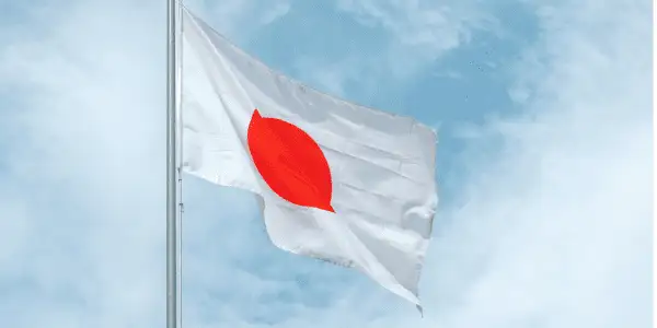 Drapeau du japon