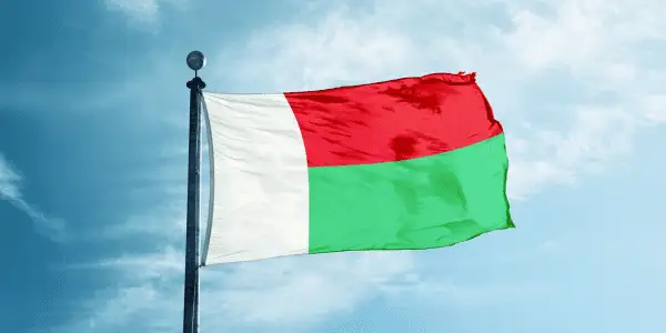 Drapeau malgache