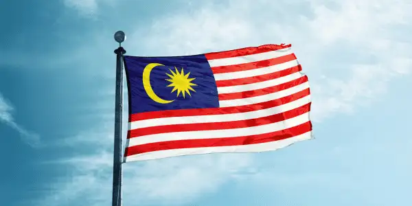 Drapeau Malaisie