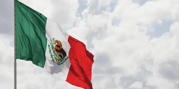 Drapeau du Mexique