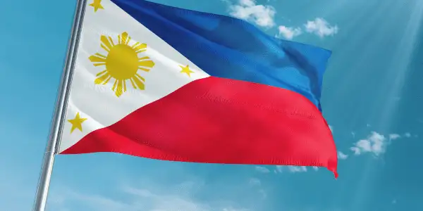 Drapeau des Philippines