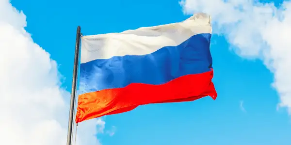 Drapeau de la Russie