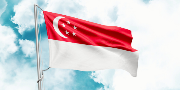 Singapore Flag