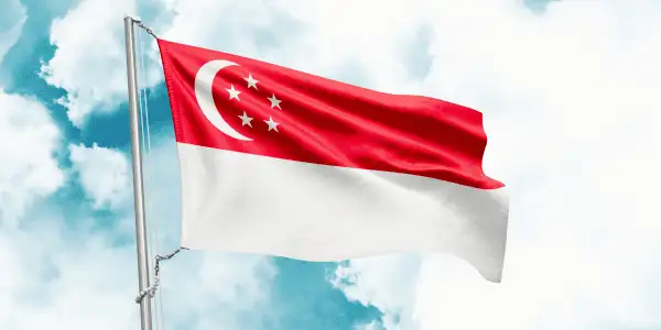 Drapeau de Singapour