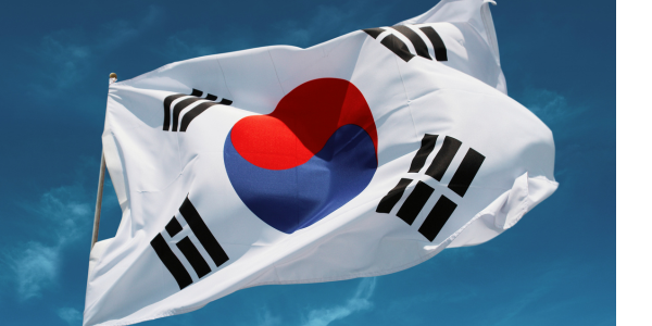 South Korea Flag