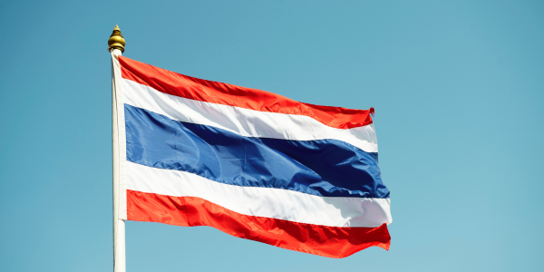 Thailand Flag