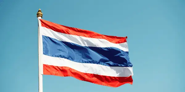 Drapeau thaïlandais