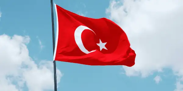 Drapeau de la Turquie