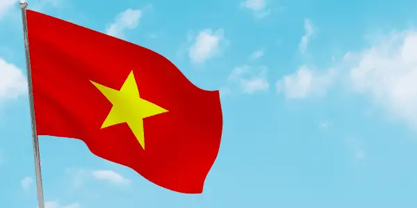 Drapeau du Vietnam