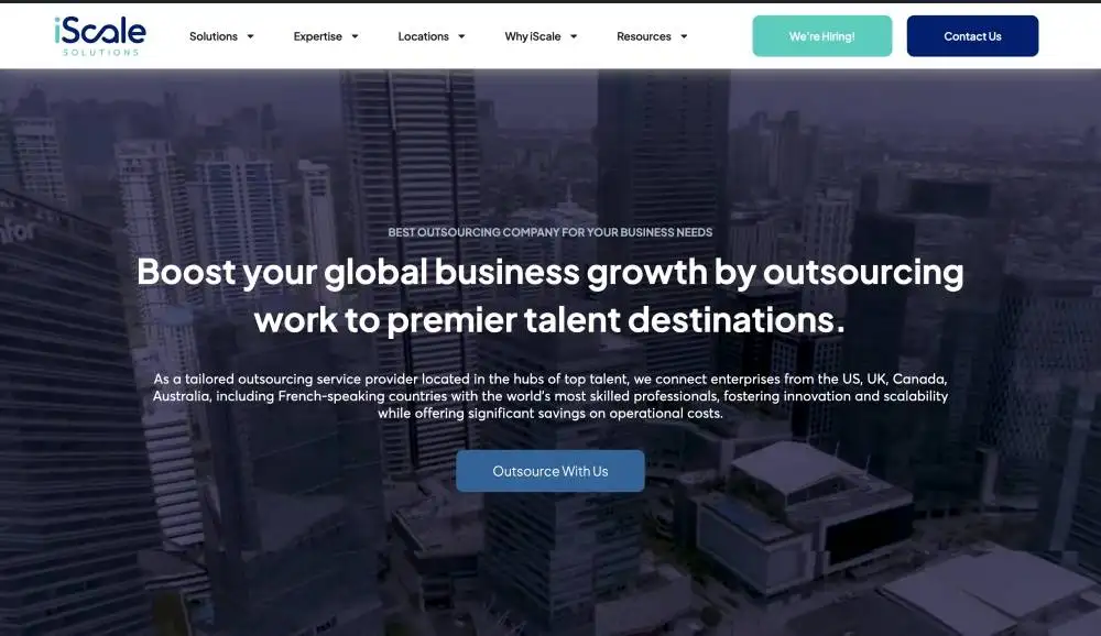 Iscale Solutions – Meilleures sociétés d'externalisation aux Philippines