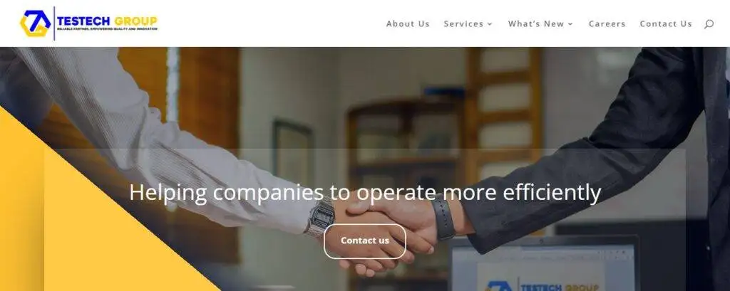 Top 20 des entreprises d'externalisation - Groupe Testech