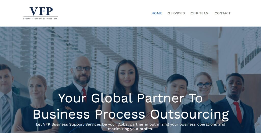 Top 20 Outsourcing Companies - VFP Business Support Services, Inc.