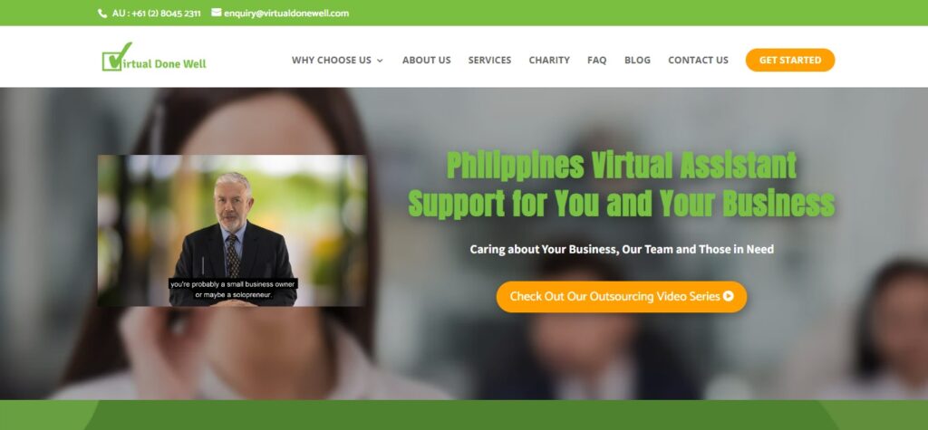 Top 20 Outsourcing Companies - Virtual Done Well