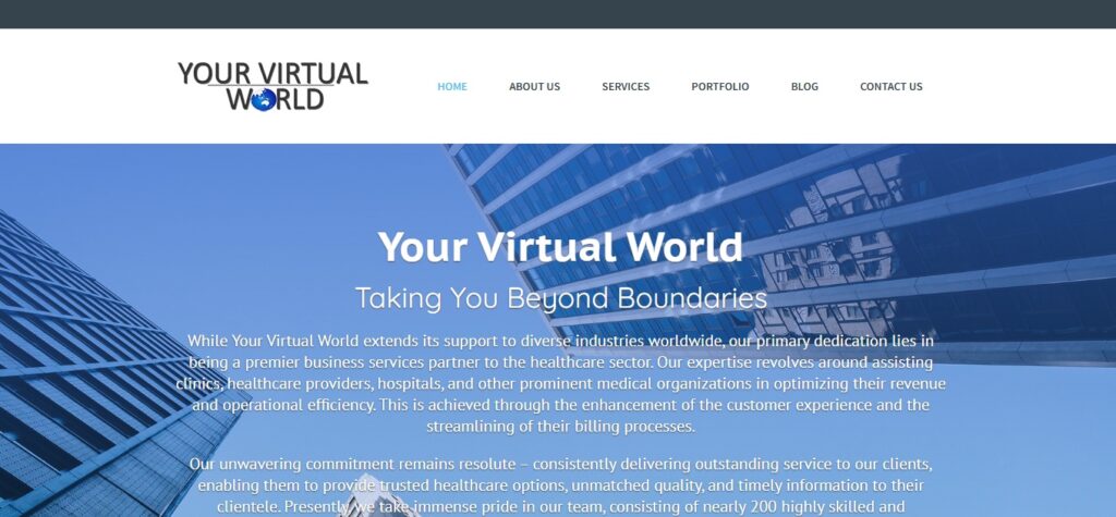 Top 20 Outsourcing Companies - Your Virtual World _ Your Virtual Workers