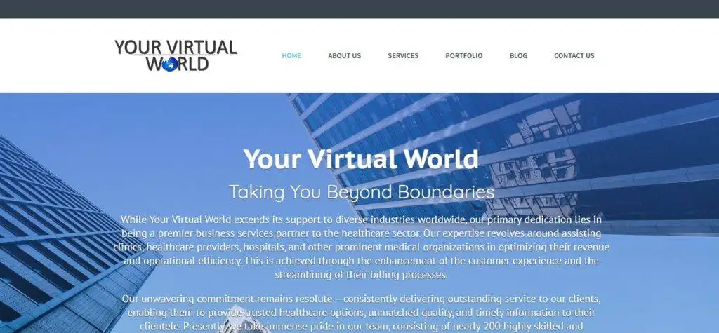 Top 20 des entreprises d'externalisation - Votre monde virtuel _ Vos travailleurs virtuels