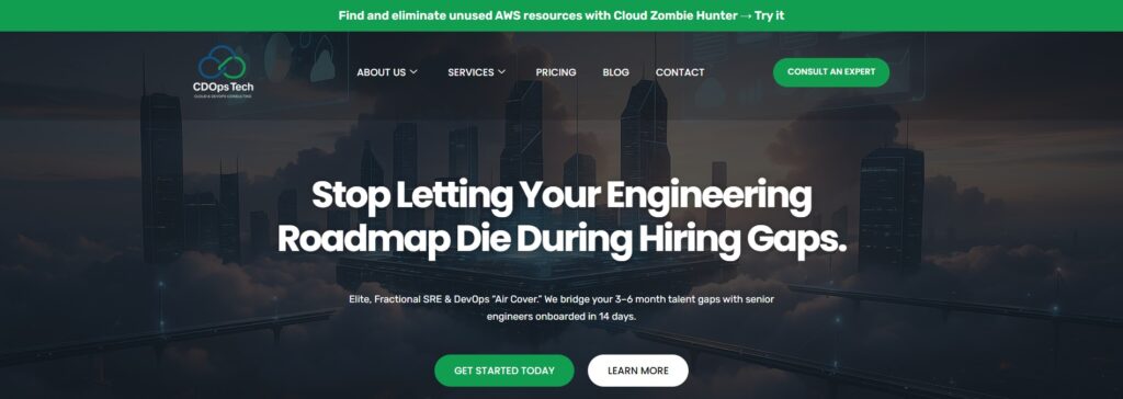 CDOps Tech - Home Page