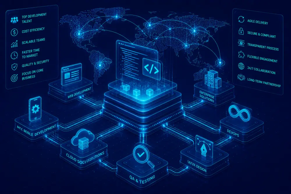 Featured Image - Discover the Best Software Development Outsourcing Companies in 2025