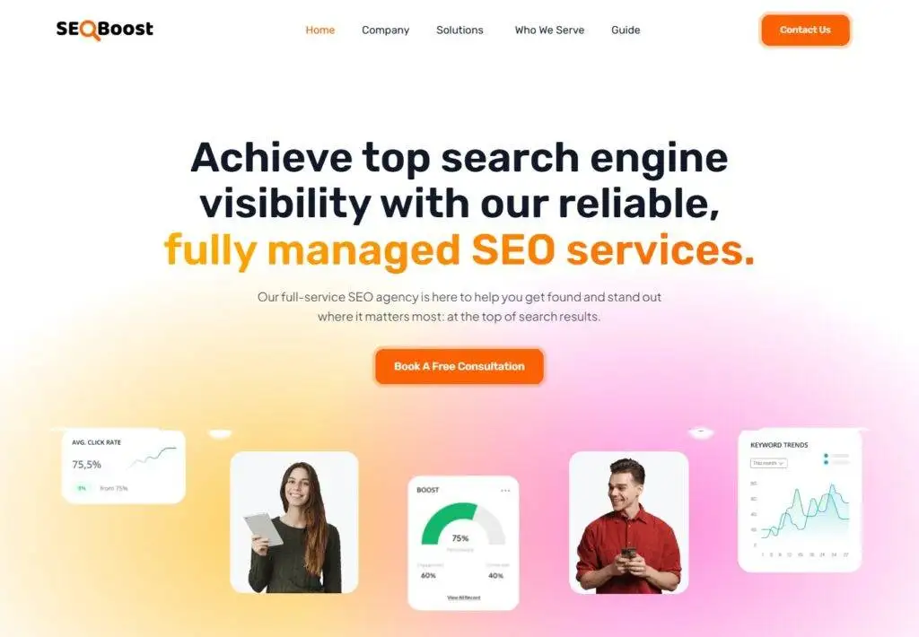 TOP 10 DES AGENCES CRÉATIVES - SEOBOOST