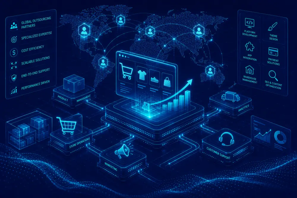 Featured Image - Top 16 Ecommerce Outsourcing Companies to Help You Scale Your Online Store