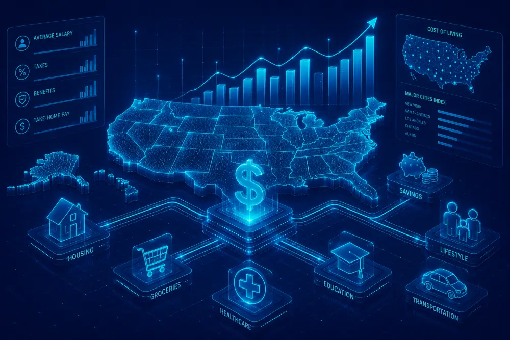 Featured Image - Understanding the Average US Salary in 2026 What It Really Takes to Live Comfortably