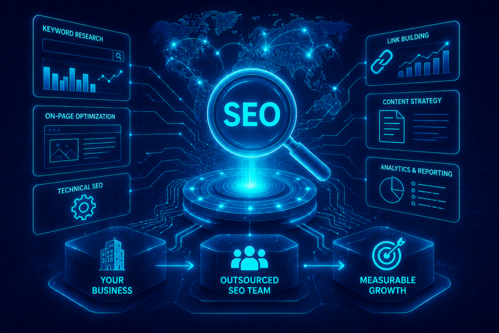 Featured Image - Should You Outsource SEO Services Here’s How to Do It Correctly