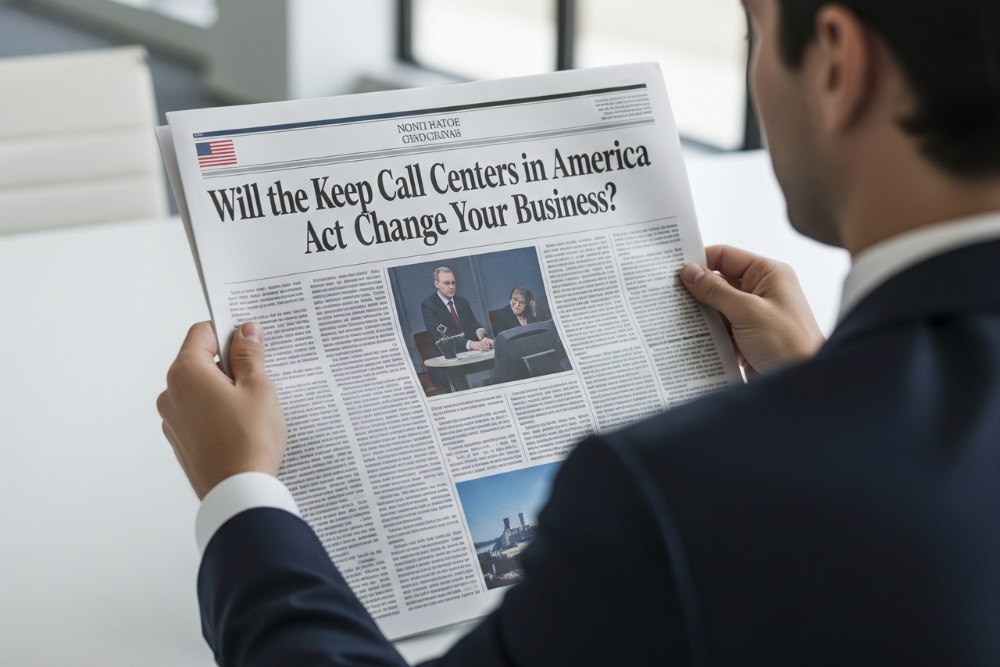 Image - Keep Call Centers in America Act