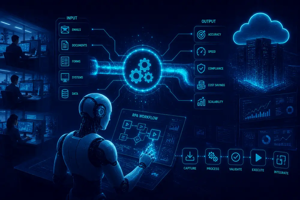 Featured Image - How Robotic Process Automation Is Transforming BPO Operations