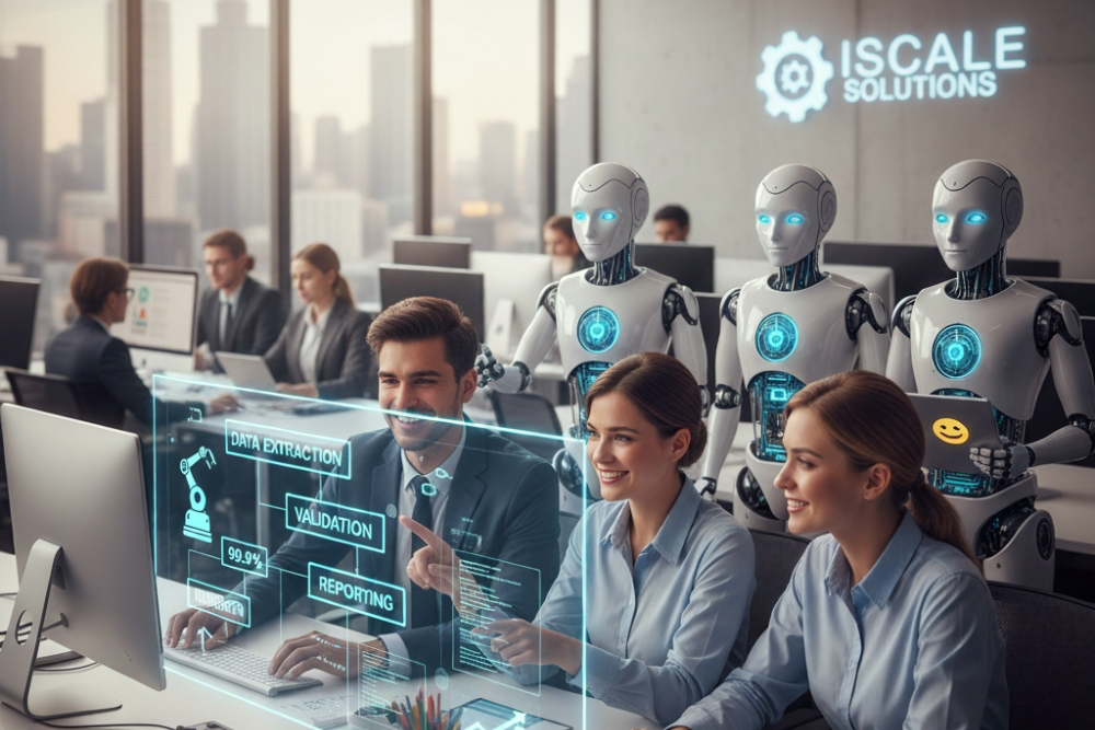 Hero Image - How Robotic Process Automation Is Transforming BPO Operations