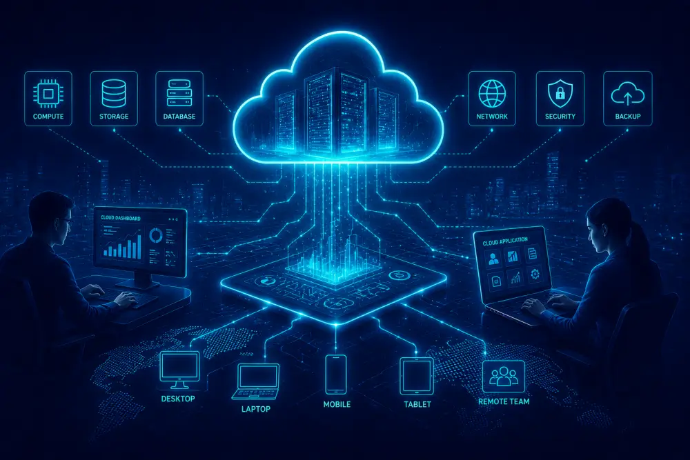 Featured Image - Cloud Computing Made Simple What is a Cloud-Based System