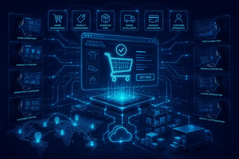 Featured Image - How to Use Ecommerce Outsourcing to Grow Your Online Store Fast