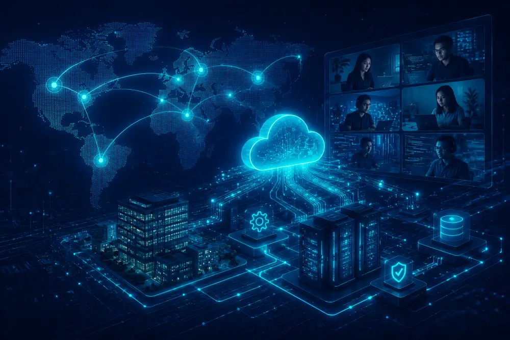 Featured Image - What Is Offshoring A Smarter Way to Scale Your Business