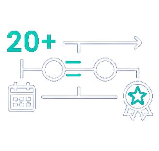 20+ Years of Delivery Experience That Actually Shows