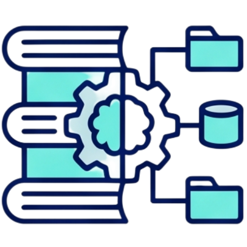 Icon - AI model training