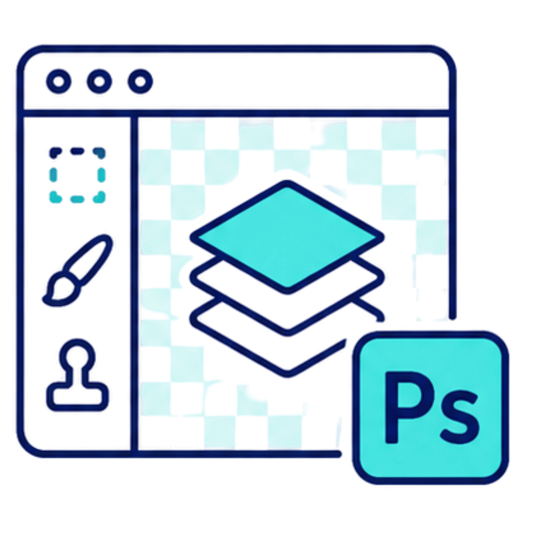 Icon - Advanced Photoshop Editing