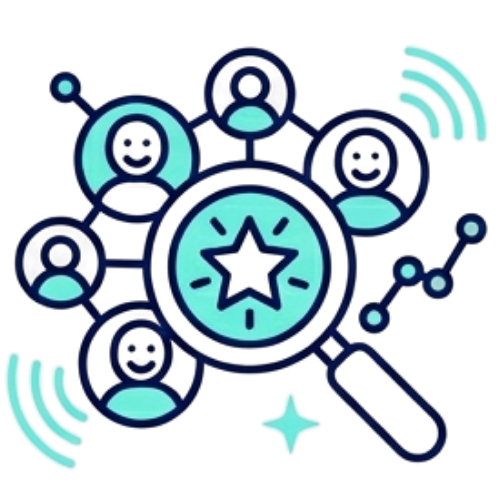 Icon - Audience-Focused Research