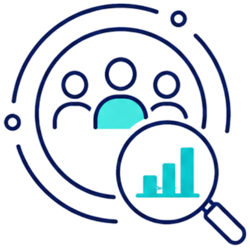 Icon - Audience behavior analysis