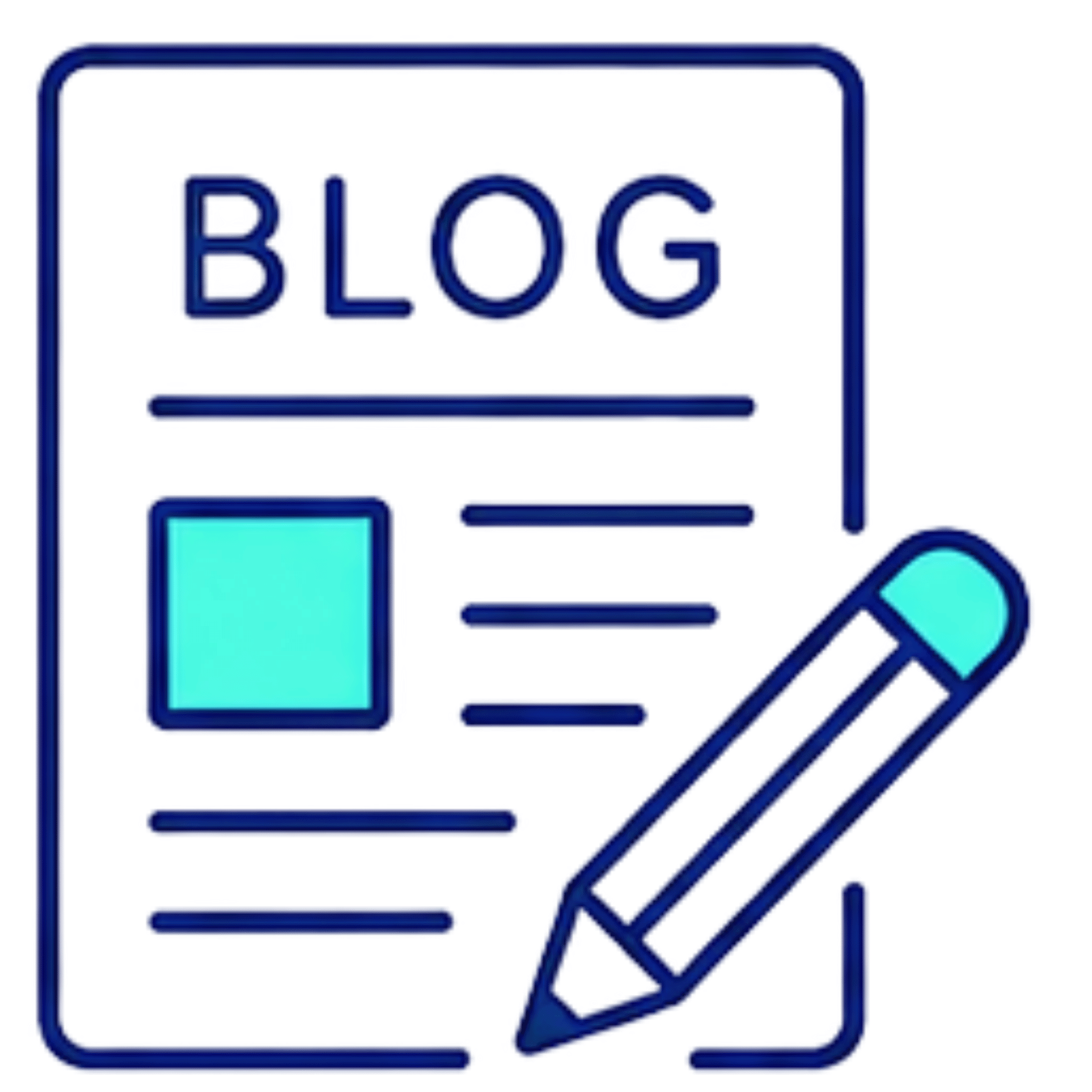 Icon - Blog writing