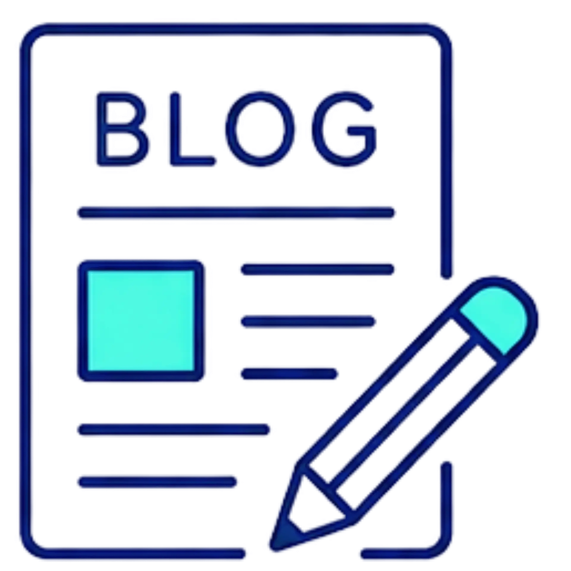 Icon - Blog writing
