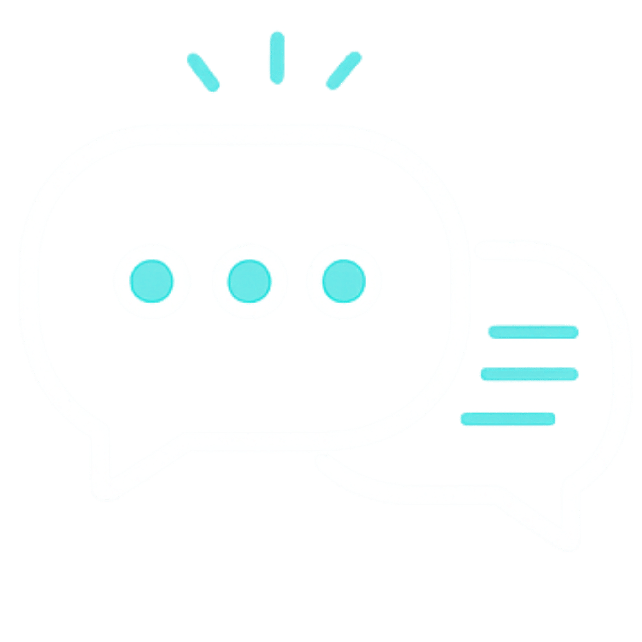 Icon - Clear communication