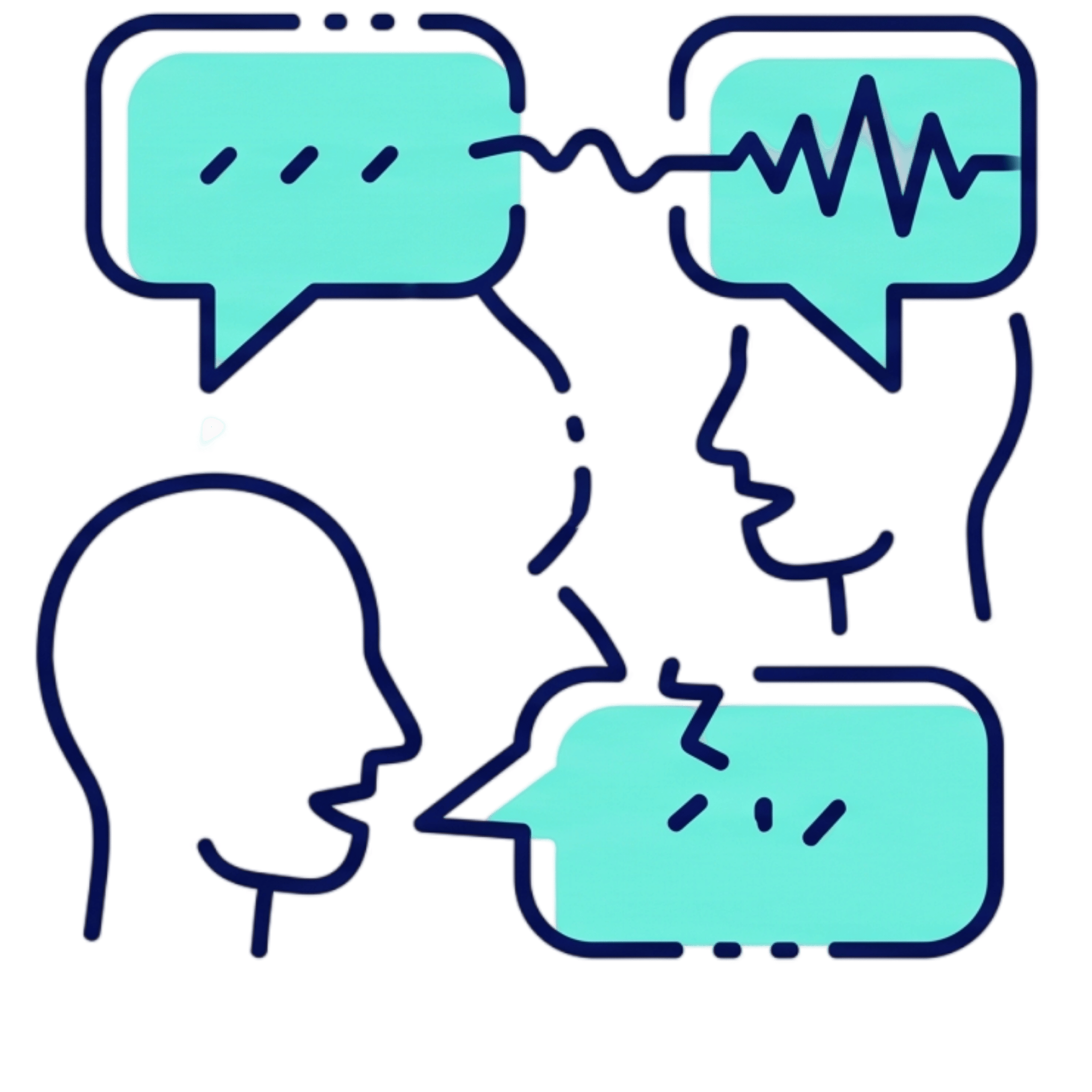 Icon - Communication breakdowns