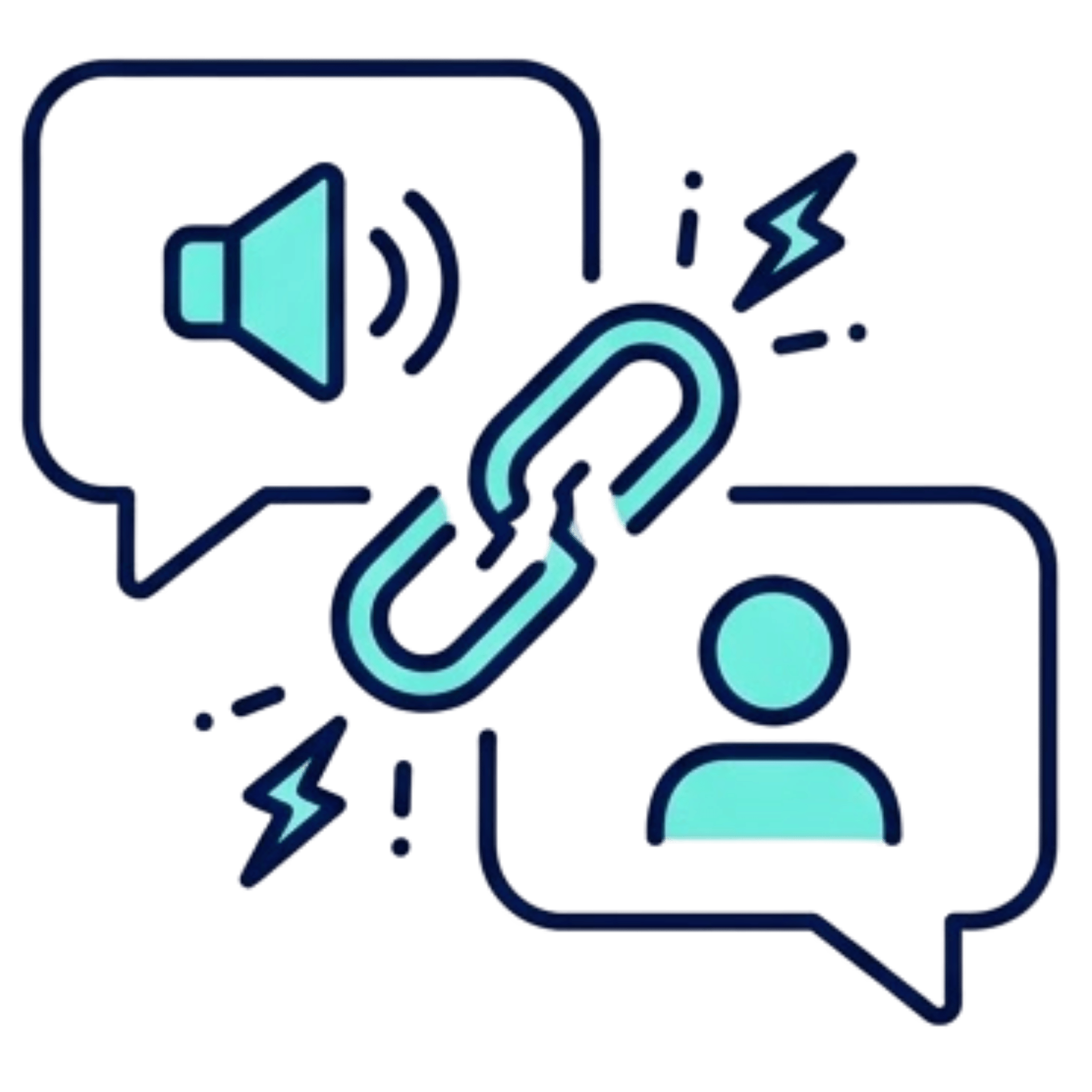 Icon - Communication breakdowns