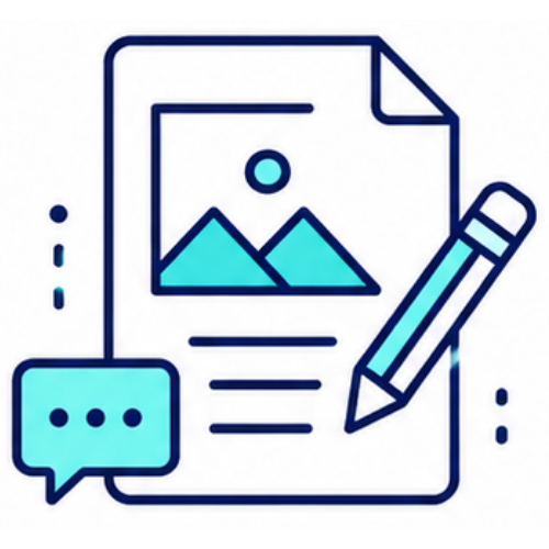 Icon - Content creation support