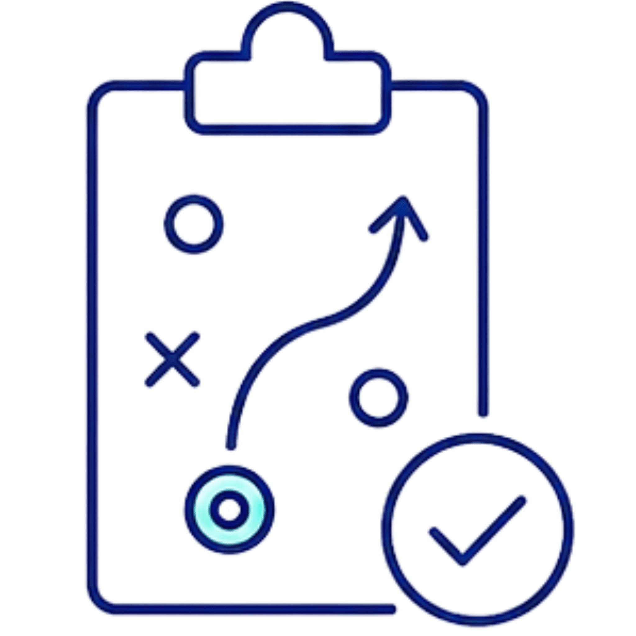 Icon - Content strategy development