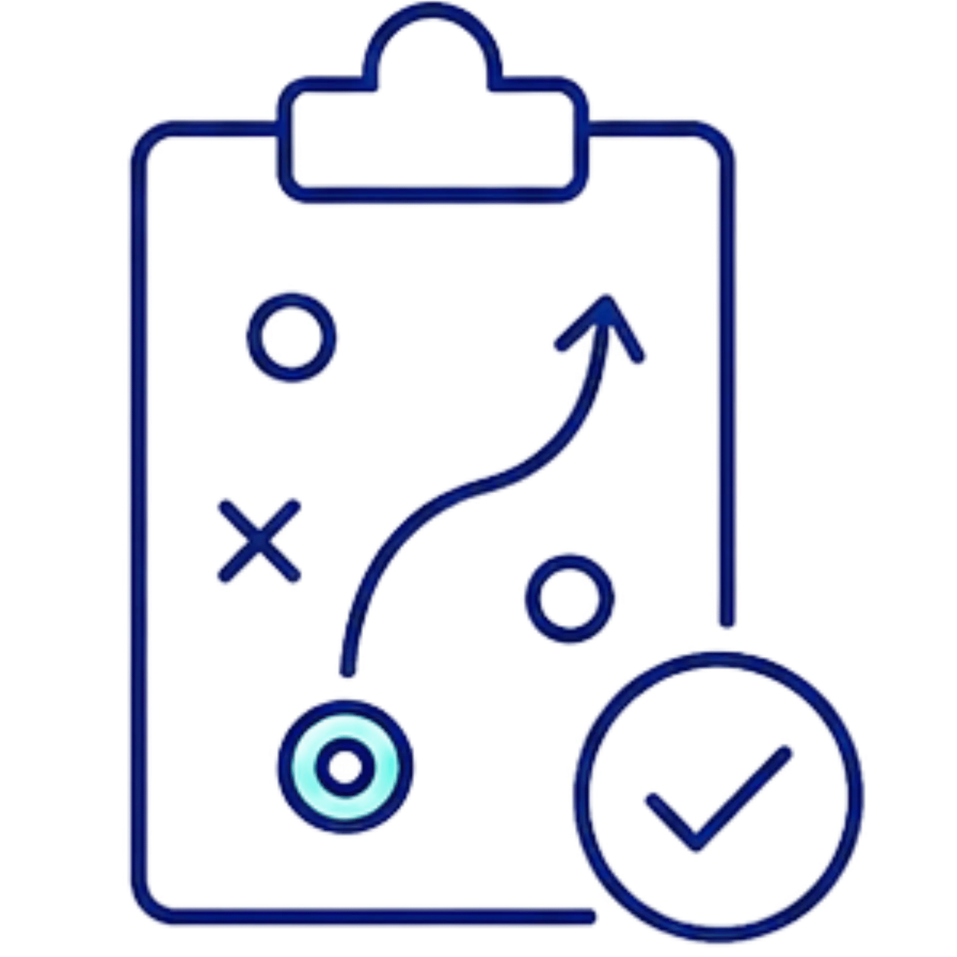 Icon - Content strategy development