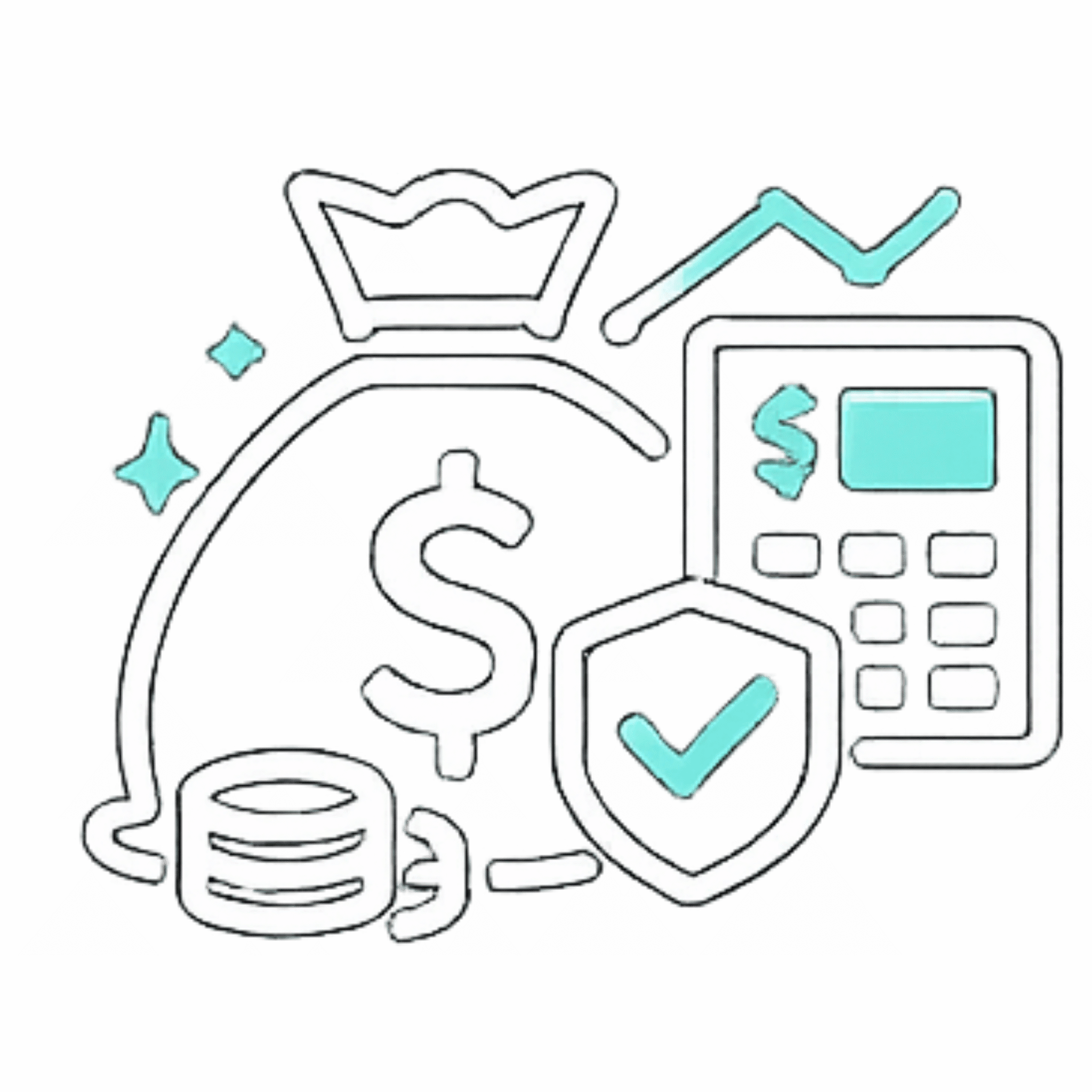Icon - Costs stay controlled