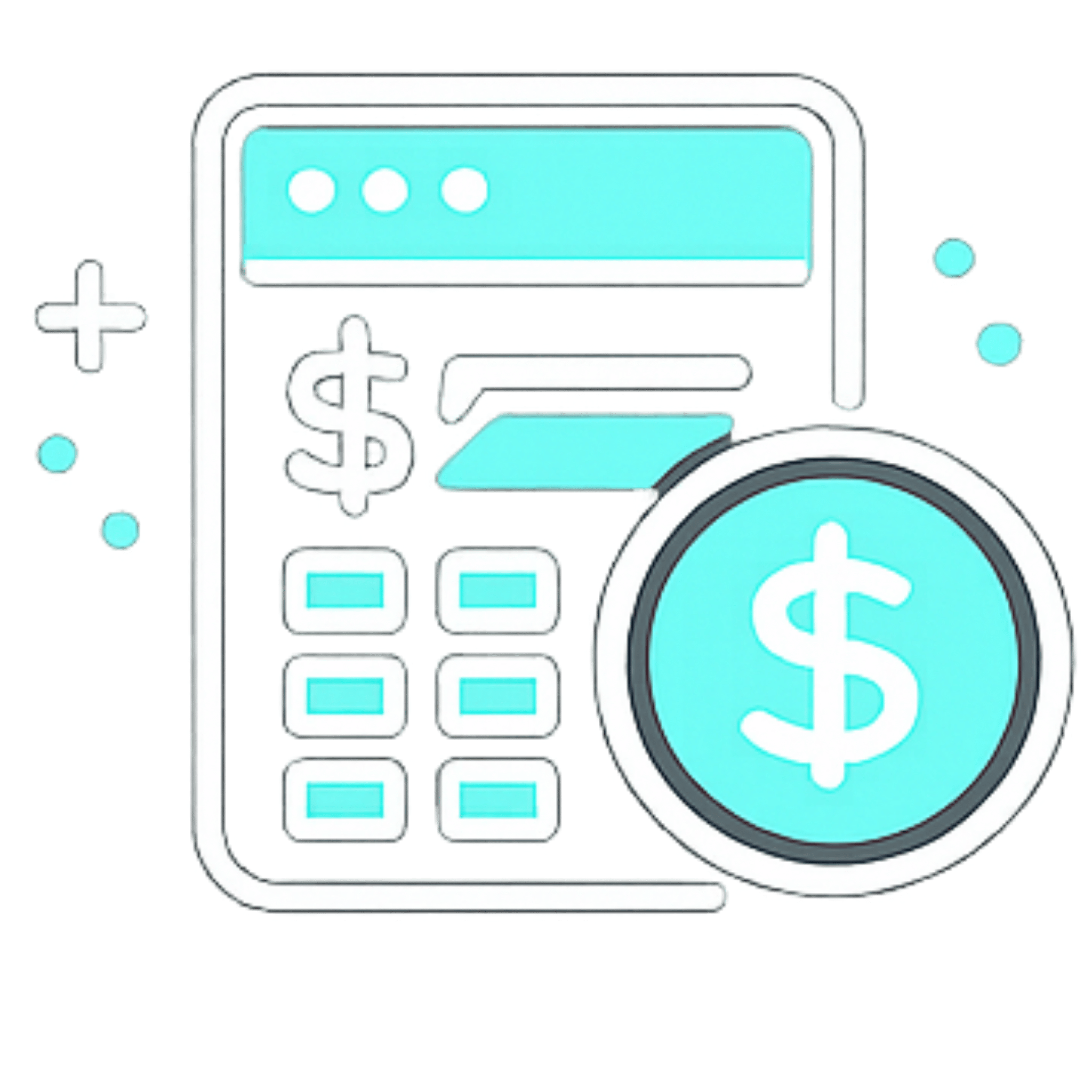 Icon - Costs stay intentional